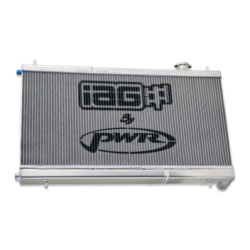 IAG Triple Pass Competition Series 55mm Radiator - Subaru WRX 2008-2014 / STi 2008-2021
