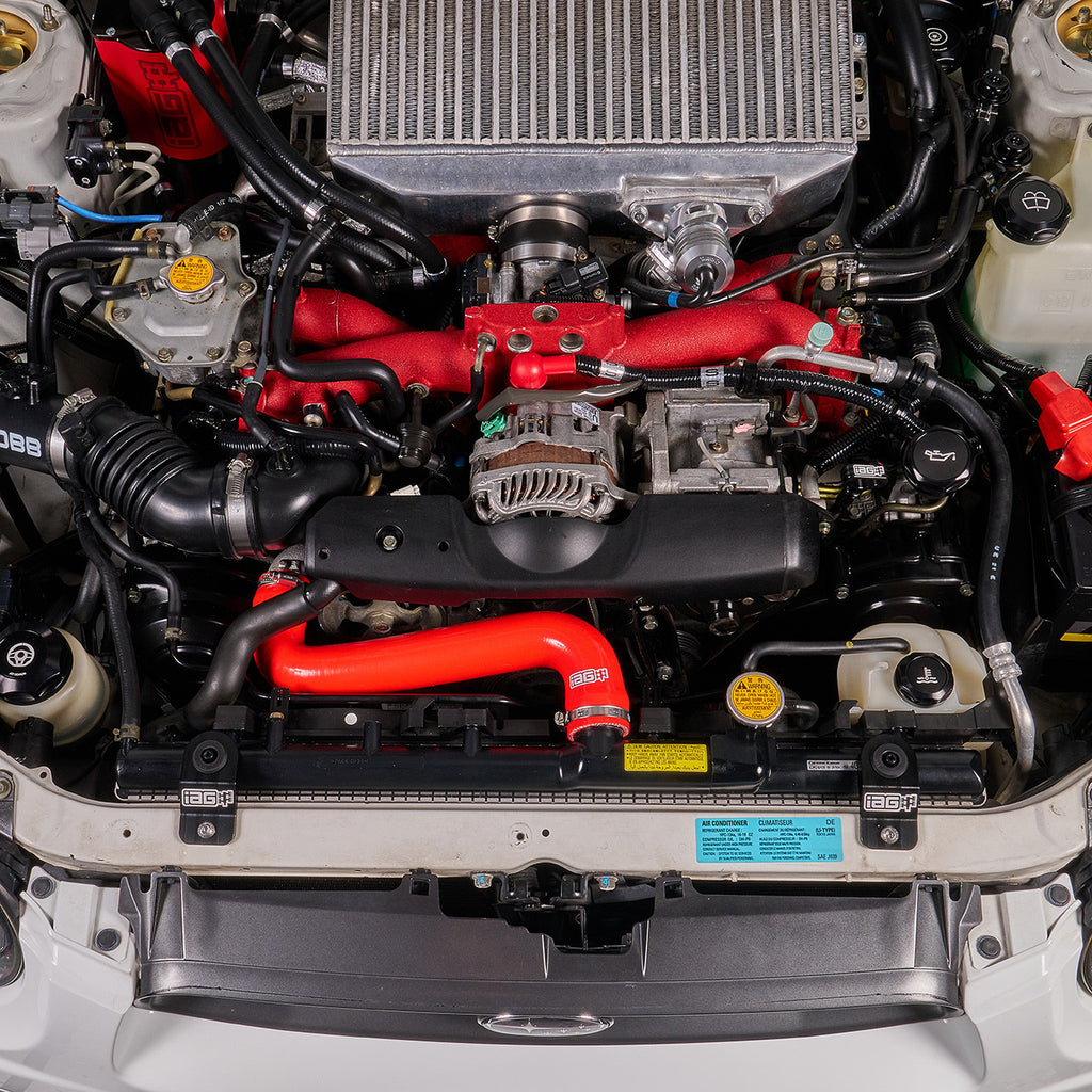 IAG Silicone Radiator Hose Kit - Subaru WRX 2002-2007 / STi 2004-2007