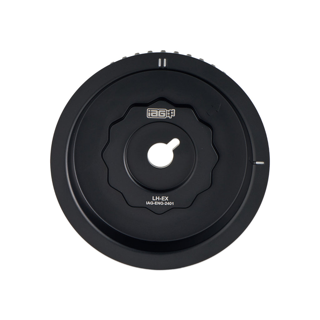 IAG / RCM Alloy Exhaust Camshaft Sprockets Kit - Single AVCS Subaru WRX 2006-2014 / STi 2004-2007 / LGT 2005-2009 / FXT 2004-2013