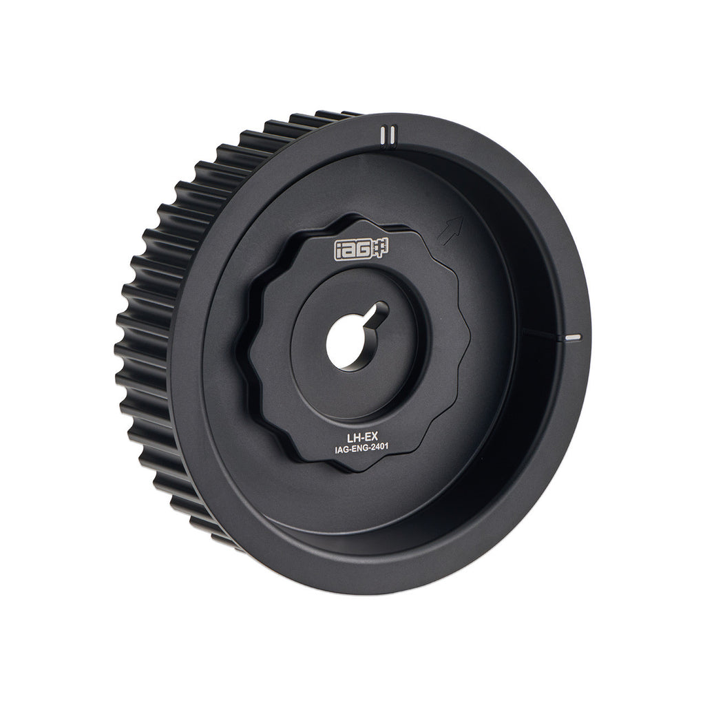 IAG / RCM Alloy Exhaust Camshaft Sprockets Kit - Single AVCS Subaru WRX 2006-2014 / STi 2004-2007 / LGT 2005-2009 / FXT 2004-2013