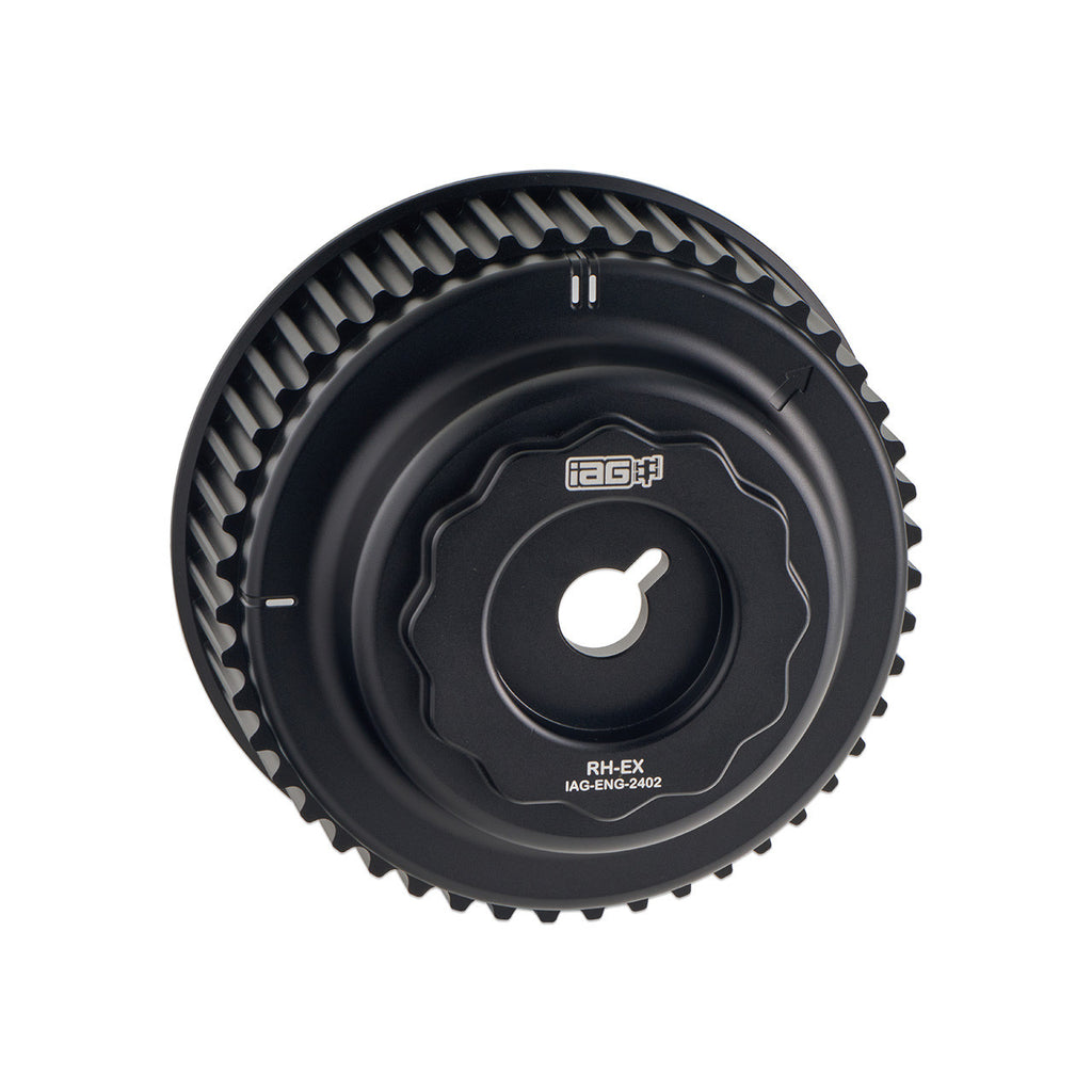 IAG / RCM Alloy Exhaust Camshaft Sprockets Kit - Single AVCS Subaru WRX 2006-2014 / STi 2004-2007 / LGT 2005-2009 / FXT 2004-2013