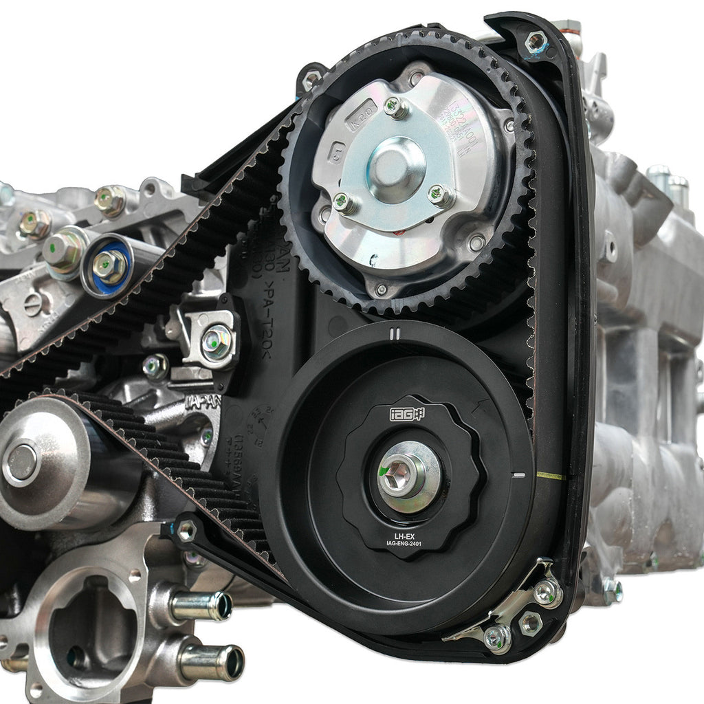 IAG / RCM Alloy Exhaust Camshaft Sprockets Kit - Single AVCS Subaru WRX 2006-2014 / STi 2004-2007 / LGT 2005-2009 / FXT 2004-2013