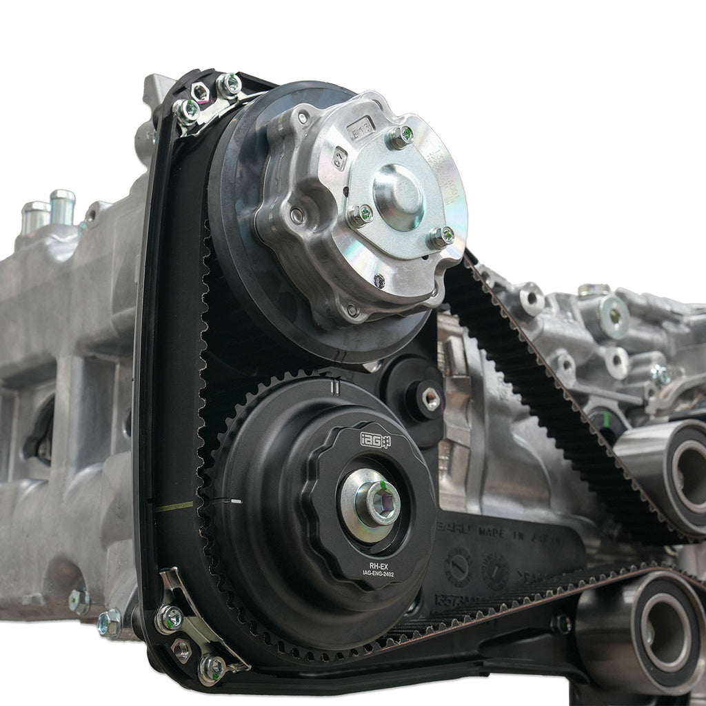 IAG / RCM Alloy Exhaust Camshaft Sprockets Kit - Single AVCS Subaru WRX 2006-2014 / STi 2004-2007 / LGT 2005-2009 / FXT 2004-2013