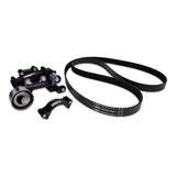 IAG Timing Guide, Comp Tensioner & Black Racing Timing Belt Kit - Subaru WRX 2002-2014 / STi 2004-2021 / LGT 2005-2012 / FXT 2004-2013