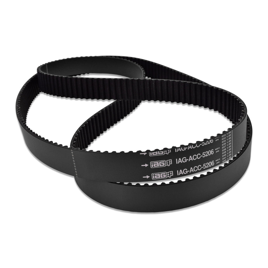 IAG Timing Guide, Comp Tensioner & Black Racing Timing Belt Kit - Subaru WRX 2002-2014 / STi 2004-2021 / LGT 2005-2012 / FXT 2004-2013