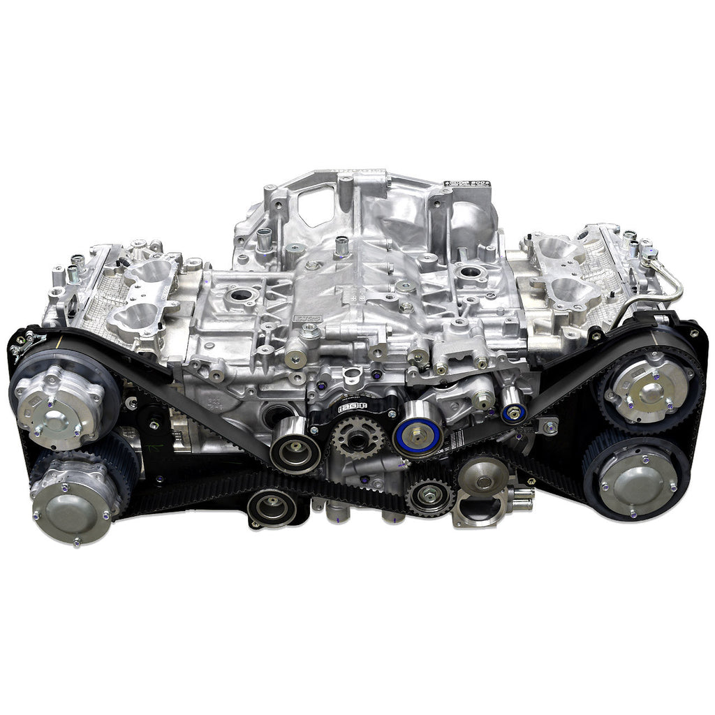 IAG Timing Belt Kit with IAG Black Racing Belt, Timing Guide, Idlers & Tensioner - Subaru WRX 2002-2014 / STi 2004-2021 / LGT 2005-2012 / FXT 2004-2013