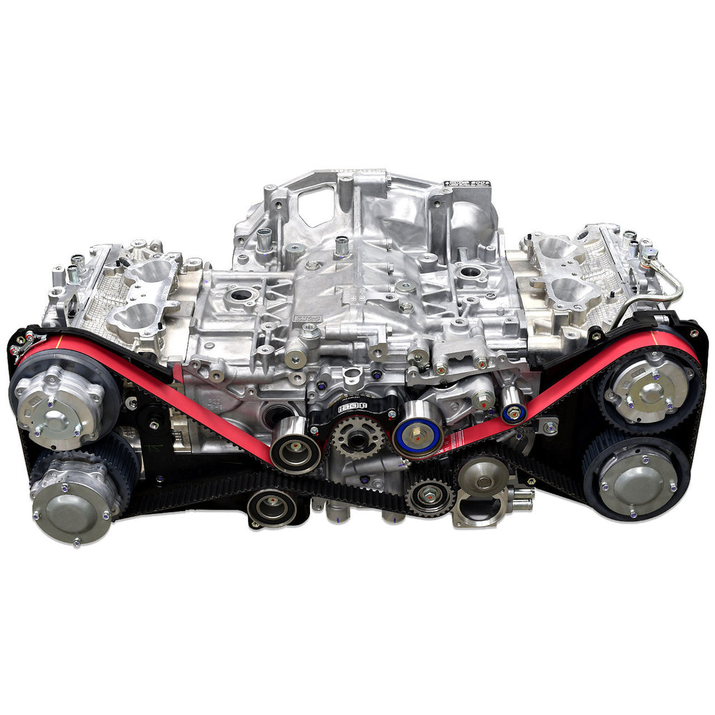 IAG Timing Belt Kit with IAG Red Racing Belt, Timing Guide, Idlers & Tensioner - Subaru WRX 2002-2014 / STi 2004-2021 / LGT 2005-2012 / FXT 2004-2013