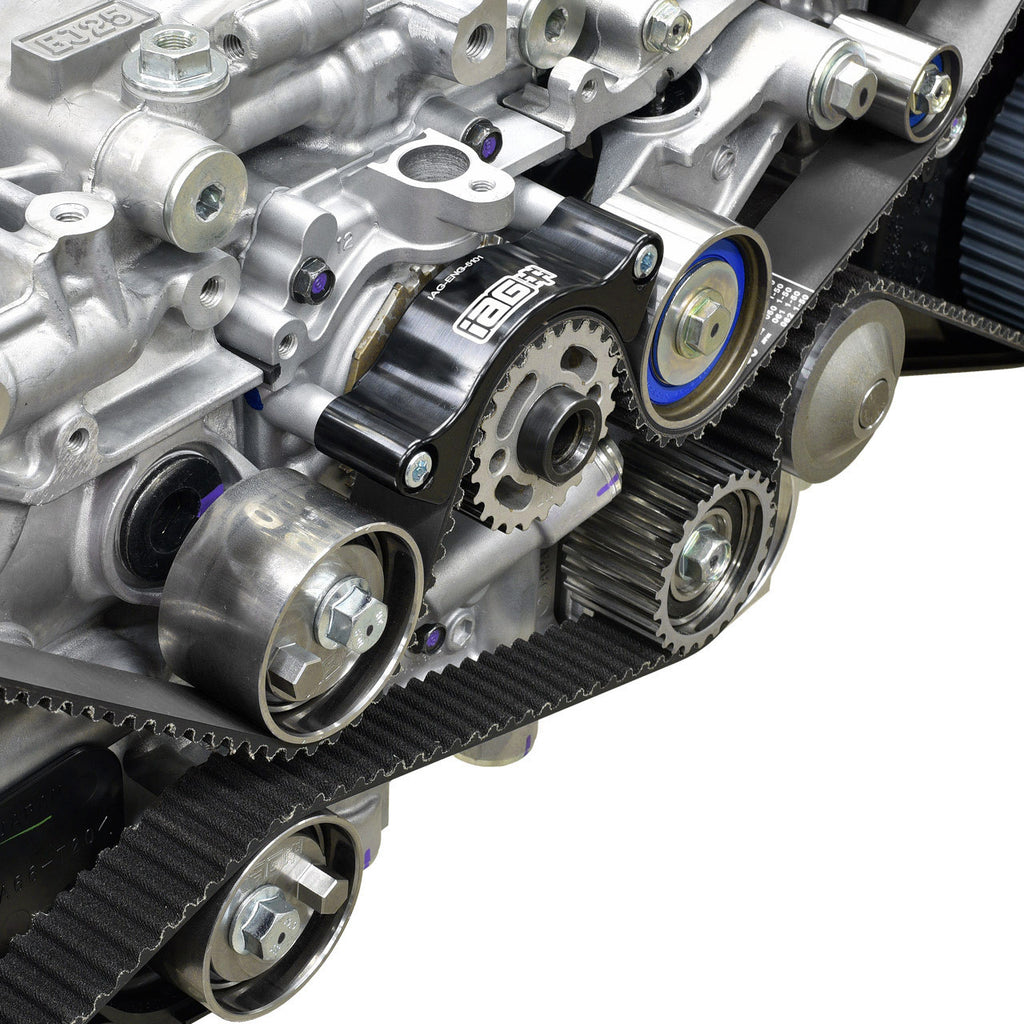 IAG Timing Belt Kit with IAG Black Racing Belt, Timing Guide, Adjustable Idlers & Tensioner - Subaru WRX 2002-2014 / STi 2004-2021 / LGT 2005-2012 / FXT 2004-2013