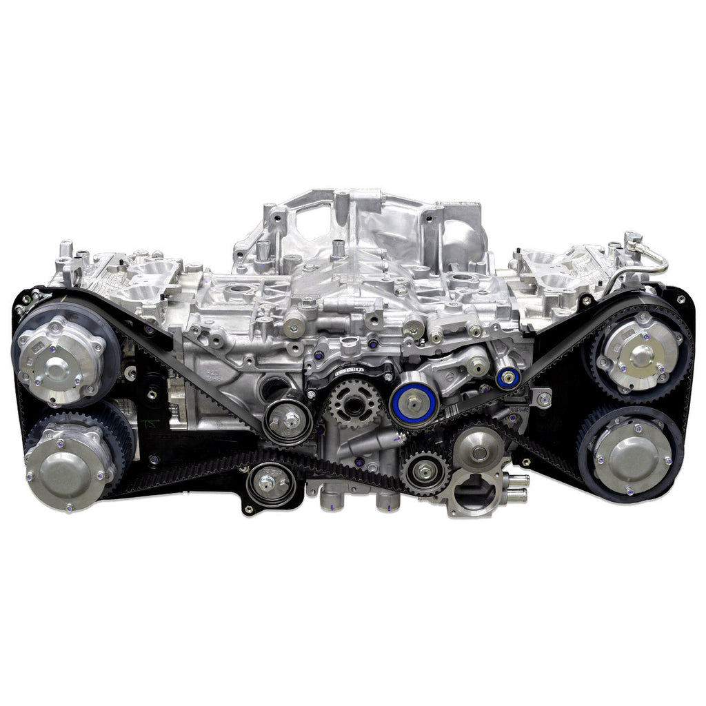 IAG Timing Belt Kit with IAG Black Racing Belt, Timing Guide, Adjustable Idlers & Tensioner - Subaru WRX 2002-2014 / STi 2004-2021 / LGT 2005-2012 / FXT 2004-2013