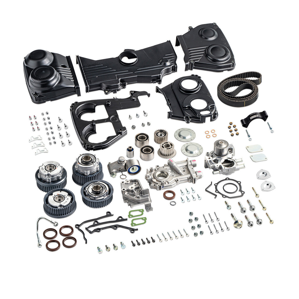 IAG Timed Long Block Component Packages - Subaru WRX 2006-2014 / STi 2004-2021 / LGT 2005-2009 / FXT 2004-2013