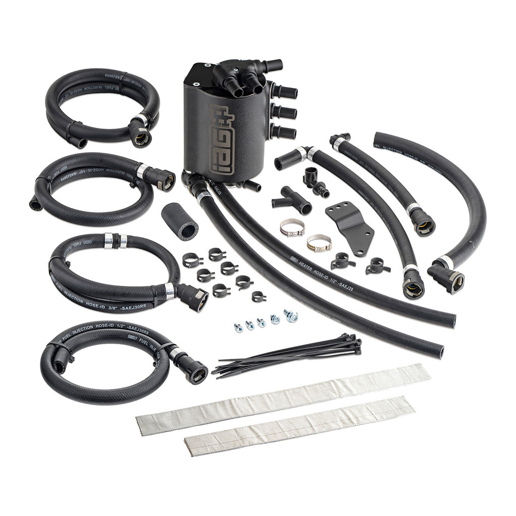 IAG Air / Oil Separator (AOS) - Subaru WRX 2002-2007 / STi 2004-2007 / FXT 2004-2008