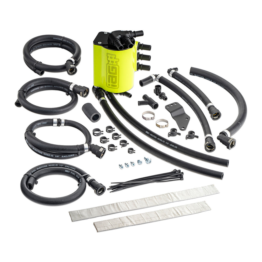 IAG Air / Oil Separator (AOS) - Subaru WRX 2002-2007 / STi 2004-2007 / FXT 2004-2008