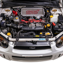 Load image into Gallery viewer, IAG Air / Oil Separator (AOS) - Subaru WRX 2002-2007 / STi 2004-2007 / FXT 2004-2008