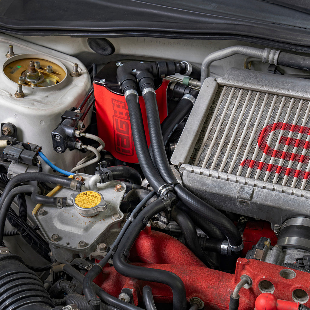 IAG Air / Oil Separator (AOS) - Subaru WRX 2002-2007 / STi 2004-2007 / FXT 2004-2008