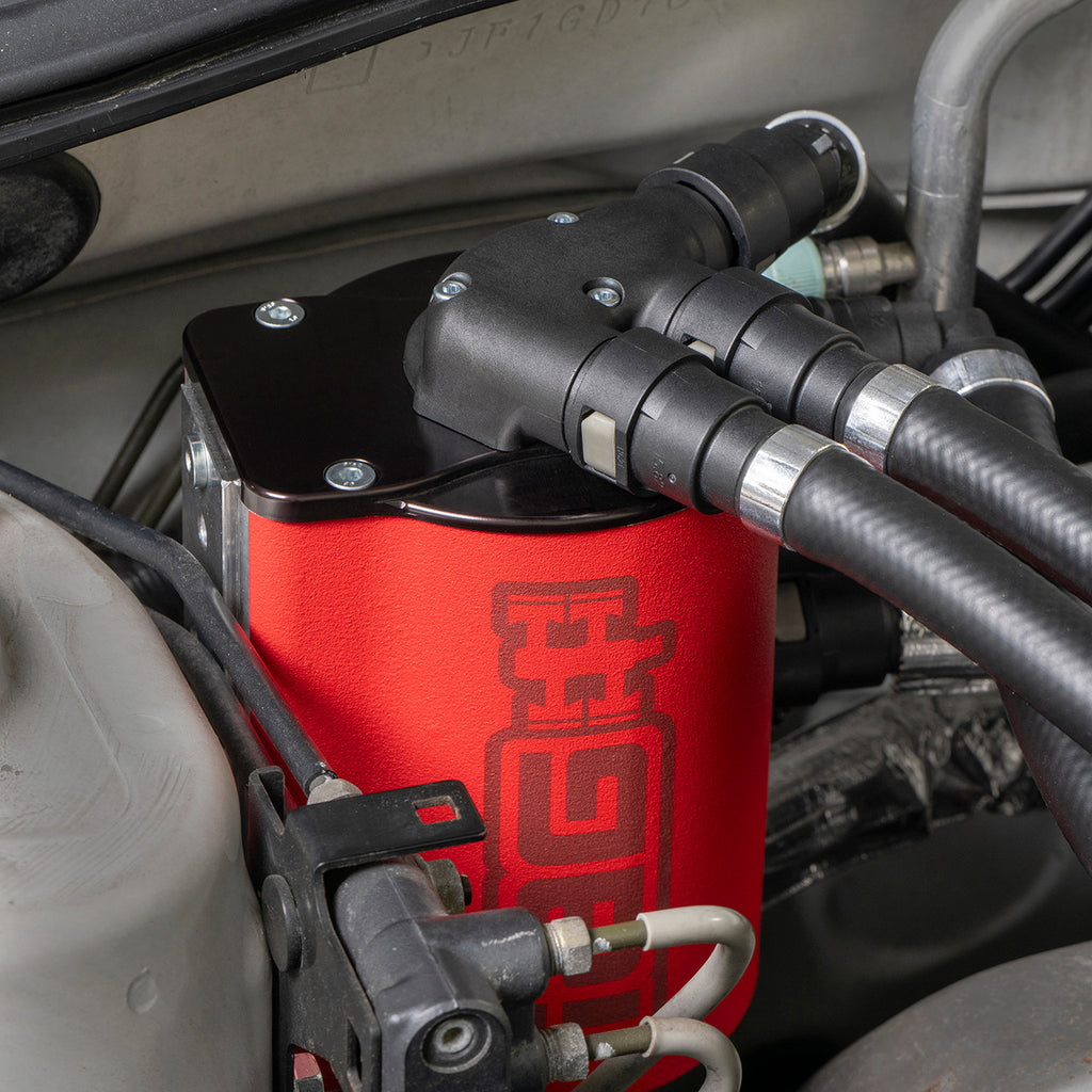 IAG Air / Oil Separator (AOS) - Subaru WRX 2002-2007 / STi 2004-2007 / FXT 2004-2008