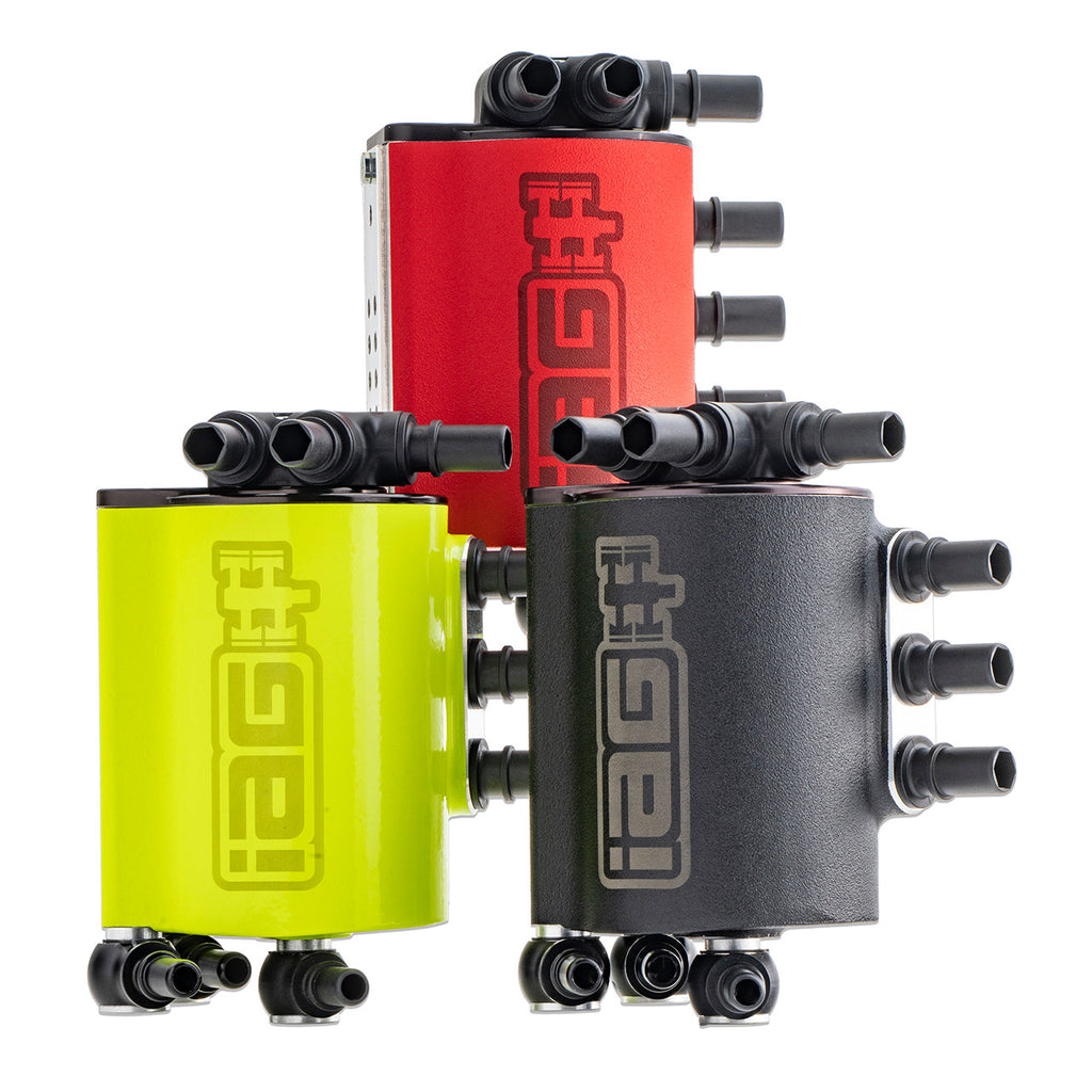 IAG Air / Oil Separator (AOS) - Subaru WRX 2008-2014 / STi 2008-2021 / FXT 2009-2013 / LGT & OBXT 2005-2009