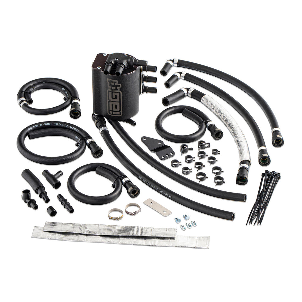 IAG Air / Oil Separator (AOS) - Subaru WRX 2008-2014 / STi 2008-2021 / FXT 2009-2013 / LGT & OBXT 2005-2009