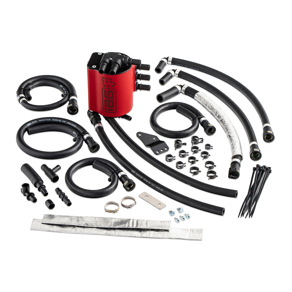 IAG Air / Oil Separator (AOS) - Subaru WRX 2008-2014 / STi 2008-2021 / FXT 2009-2013 / LGT & OBXT 2005-2009