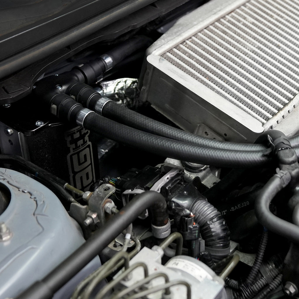 IAG Air / Oil Separator (AOS) - Subaru WRX 2008-2014 / STi 2008-2021 / FXT 2009-2013 / LGT & OBXT 2005-2009