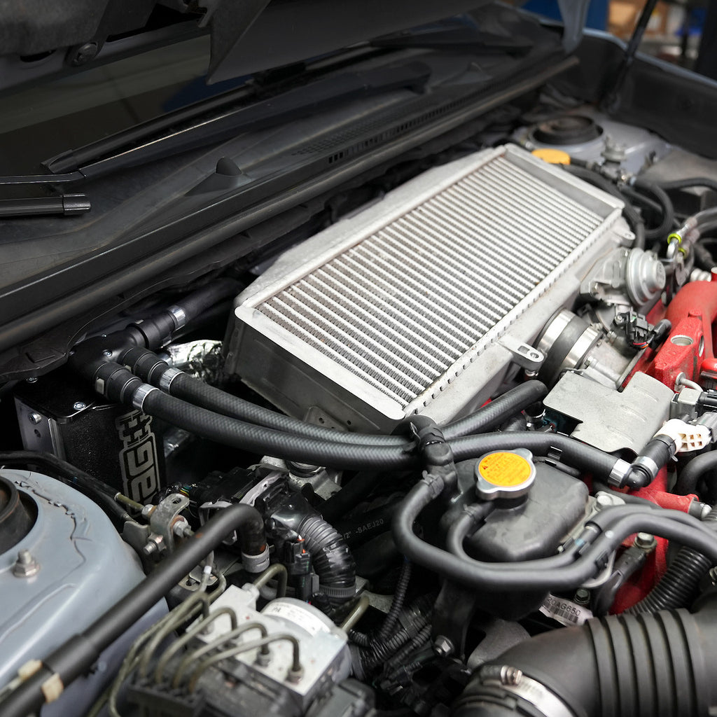 IAG Air / Oil Separator (AOS) - Subaru WRX 2008-2014 / STi 2008-2021 / FXT 2009-2013 / LGT & OBXT 2005-2009