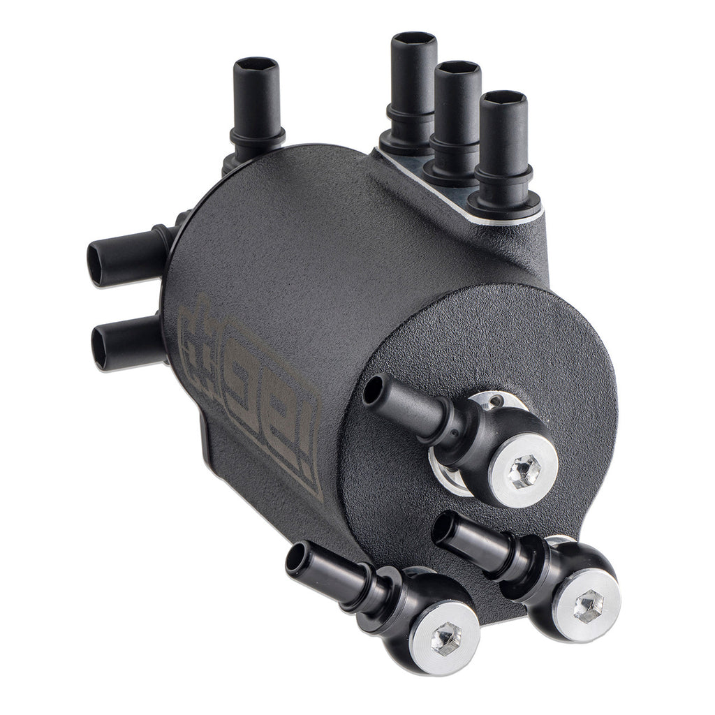 IAG Air / Oil Separator (AOS) - Subaru WRX 2008-2014 / STi 2008-2021 / FXT 2009-2013 / LGT & OBXT 2005-2009