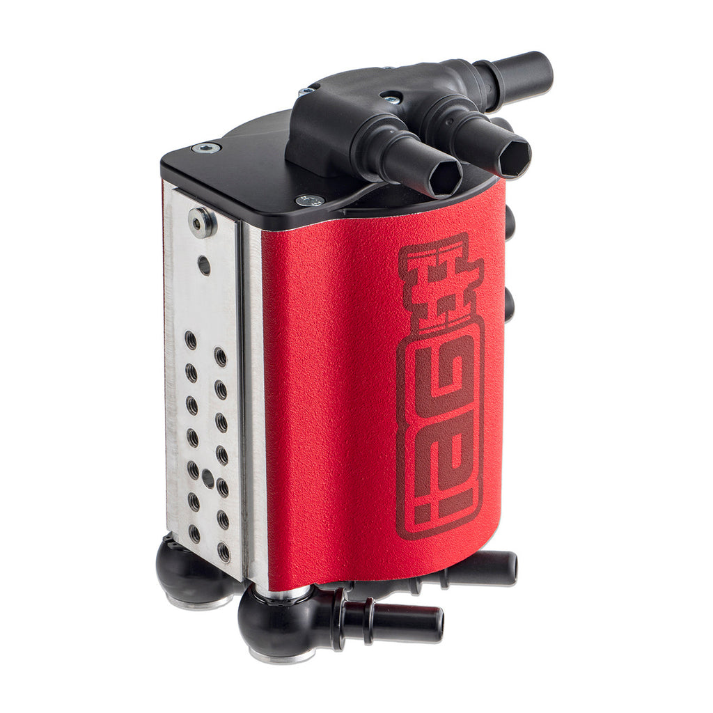 IAG Air / Oil Separator (AOS) - Subaru WRX 2008-2014 / STi 2008-2021 / FXT 2009-2013 / LGT & OBXT 2005-2009