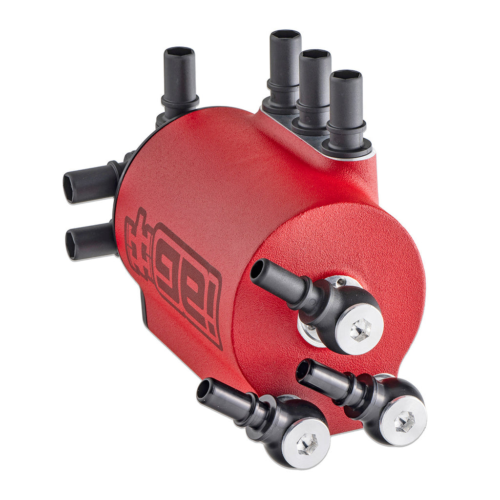 IAG Air / Oil Separator (AOS) - Subaru WRX 2008-2014 / STi 2008-2021 / FXT 2009-2013 / LGT & OBXT 2005-2009