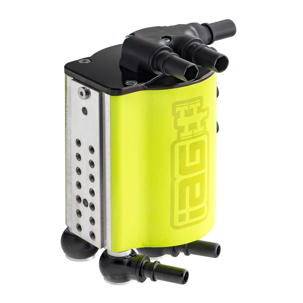 IAG Air / Oil Separator (AOS) - Subaru WRX 2008-2014 / STi 2008-2021 / FXT 2009-2013 / LGT & OBXT 2005-2009