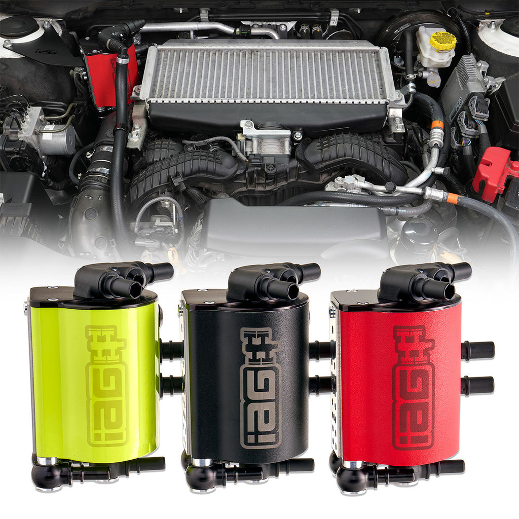 IAG Air / Oil Separator (AOS) - Subaru Outback XT 2020-2025 / Wilderness 2022-2025