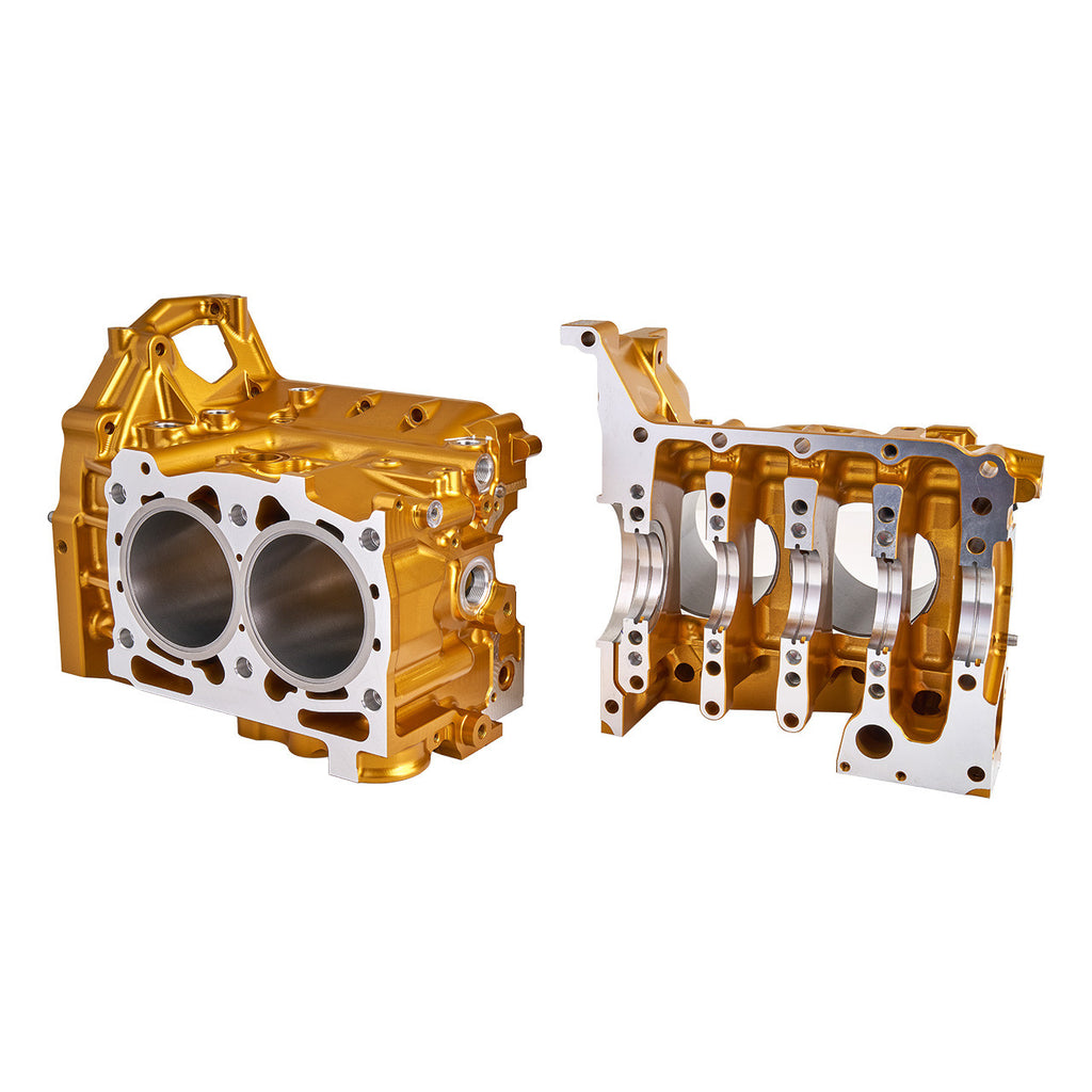 IAG / Crest CNC Billet Aluminum EJ25 Subaru Case Halves - Subaru WRX 2006-2014 / STi 2004-2021 / LGT 2005-2009 / FXT 2004-2013