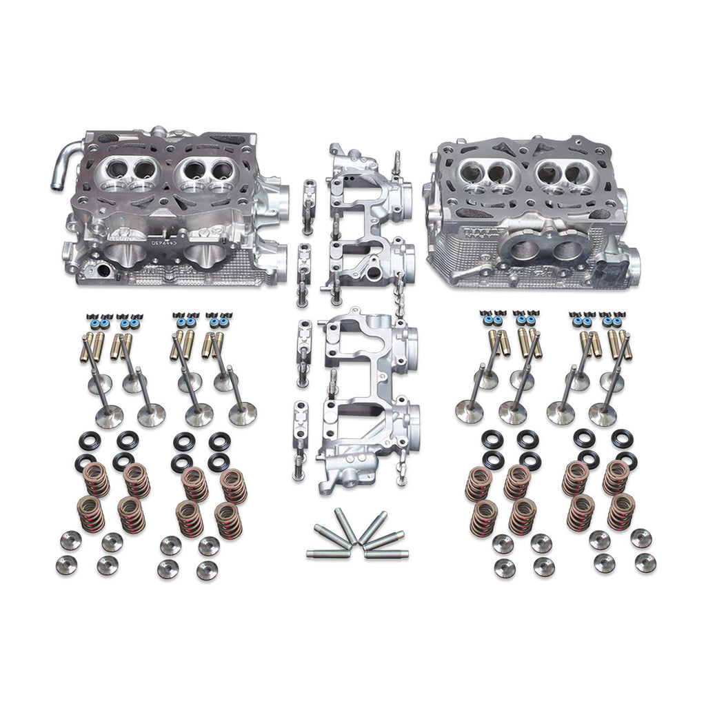 IAG 950 CNC Ported Drag Cylinder Heads Package (1150BHP) - Subaru WRX 2002-2014 / STi 2004-2021 / LGT 2005-2009 / FXT 2004-2013
