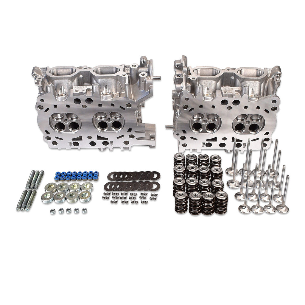 IAG 800 CNC Pocket Ported Competition Cylinder Heads Package (800BHP) - Subaru WRX 2015-2021