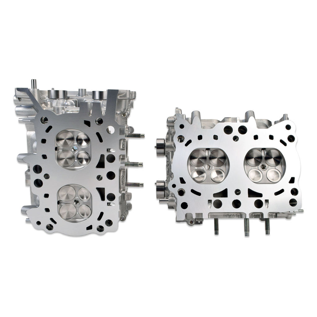 IAG 800 CNC Pocket Ported Competition Cylinder Heads Package (800BHP) - Subaru WRX 2015-2021