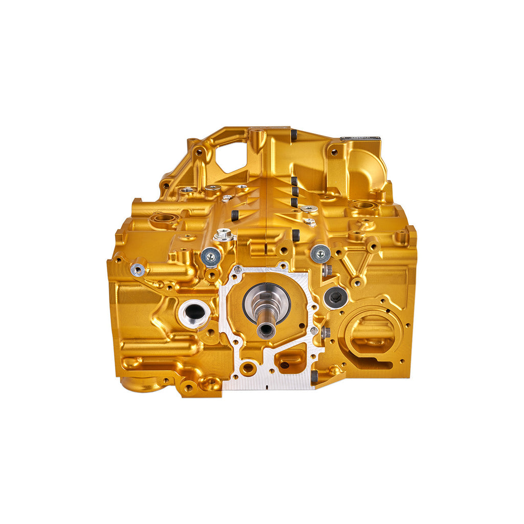 IAG Performance / Crest CNC Stage X 2.5L Subaru Billet Aluminum Short Block (1150+BHP) - Subaru WRX 2006-2014 / STi 2004-2021 / LGT 2005-2009 / FXT 2004-2013