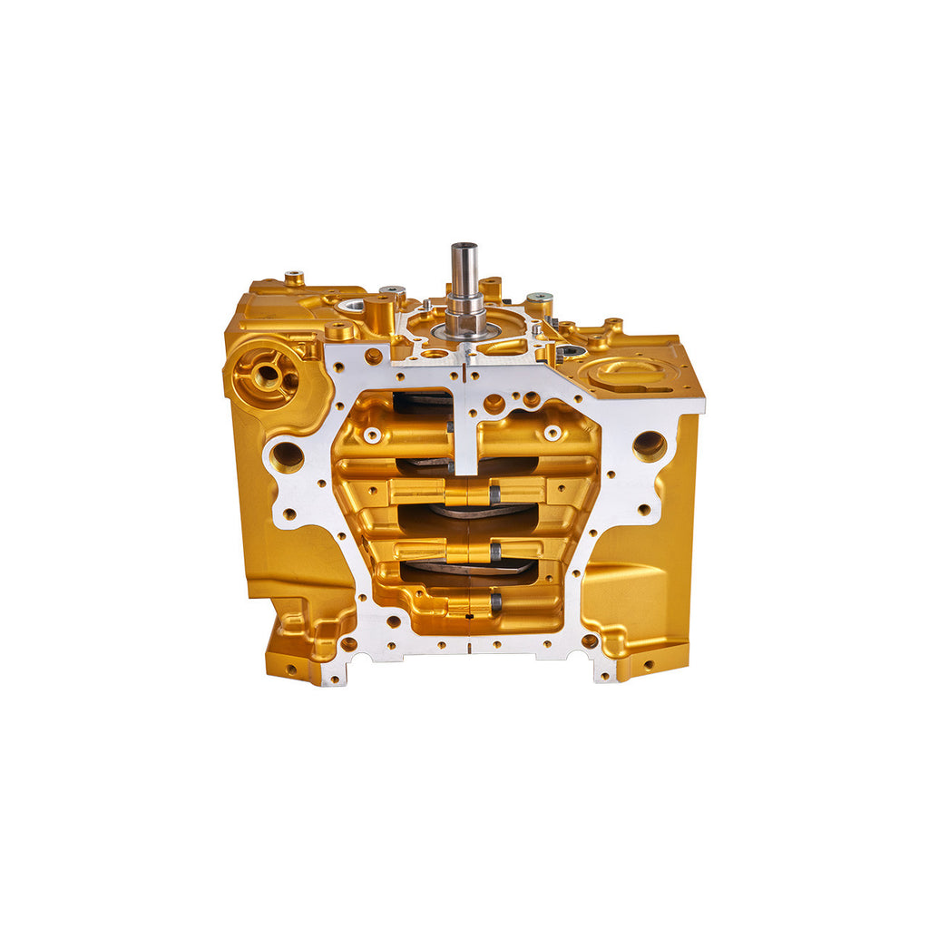 IAG Performance / Crest CNC Stage X 2.5L Subaru Billet Aluminum Short Block (1150+BHP) - Subaru WRX 2006-2014 / STi 2004-2021 / LGT 2005-2009 / FXT 2004-2013