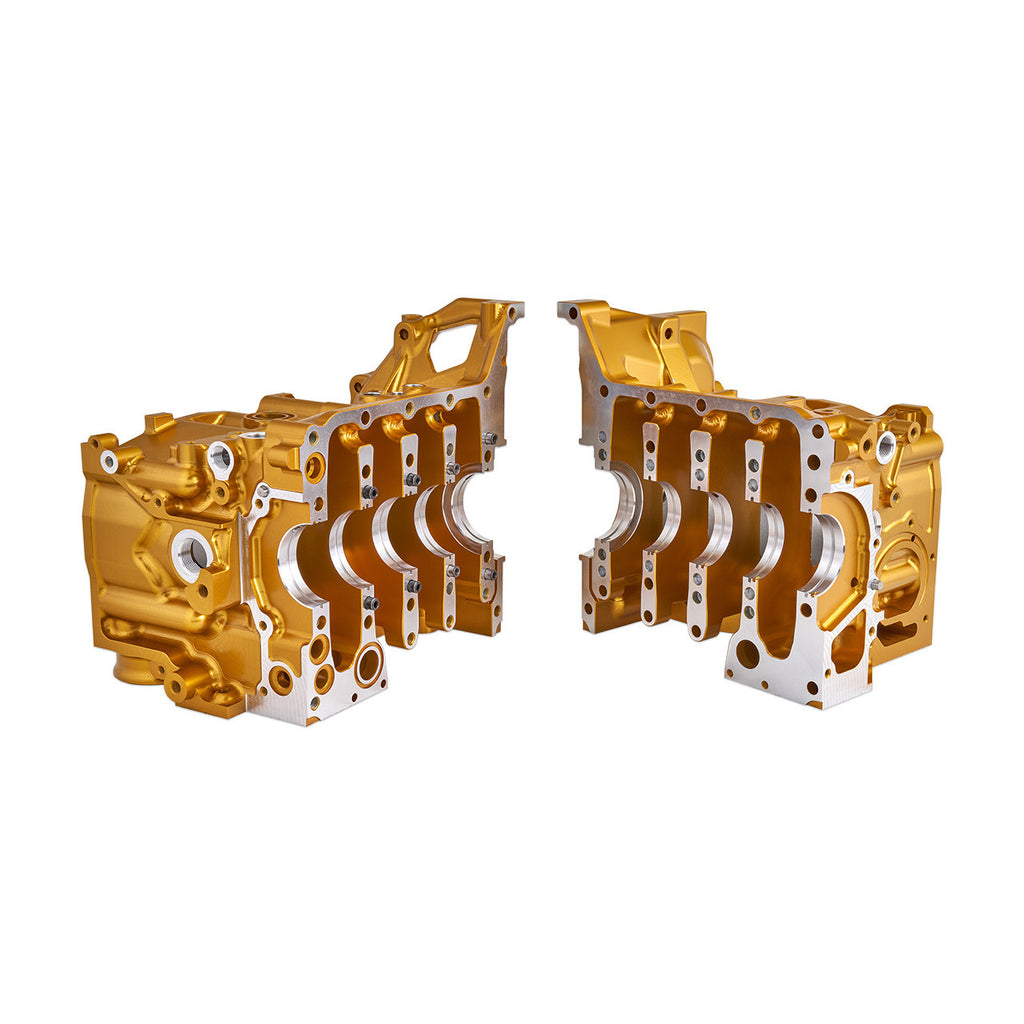 IAG Performance / Crest CNC Stage X 2.5L Subaru Billet Aluminum Short Block (1150+BHP) - Subaru WRX 2006-2014 / STi 2004-2021 / LGT 2005-2009 / FXT 2004-2013