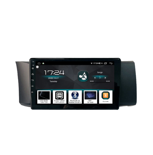 Idoing Head Unit w/ Wireless Apple CarPlay & Android Auto - Subaru