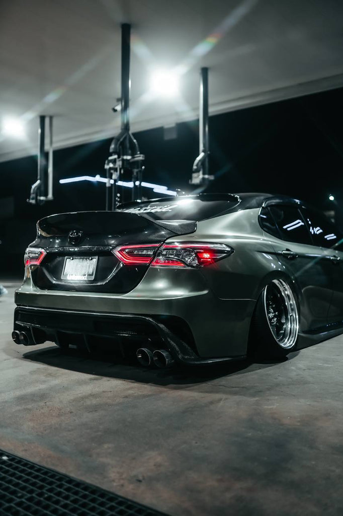 Invoke Concepts Clear RGB LED Tail Lights V3 - Toyota Camry 2018-2024