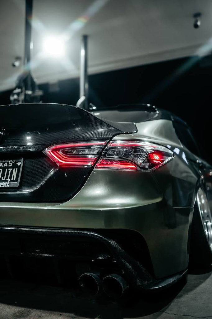 Invoke Concepts Clear RGB LED Tail Lights V3 - Toyota Camry 2018-2024