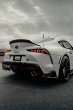 Load image into Gallery viewer, Invoke Concepts Non-RGB & RGB Tail Lights w/ Carbon Fiber Housings - Toyota Supra A90/A91 2020+