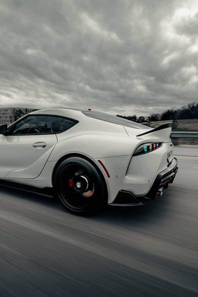 Invoke Concepts Non-RGB & RGB Tail Lights w/ Carbon Fiber Housings - Toyota Supra A90/A91 2020+