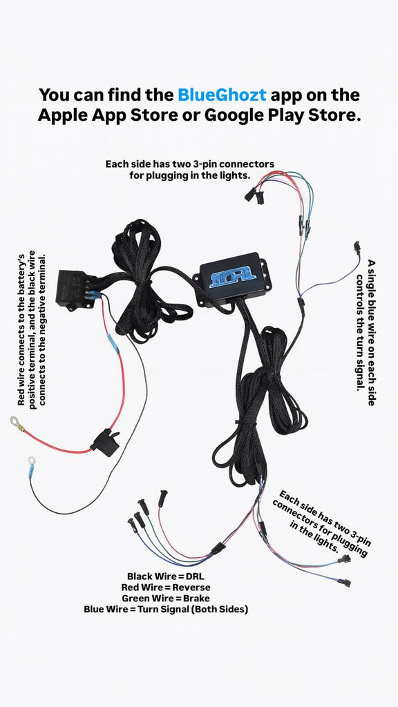 Invoke Concepts LED Clear Tail Lights - Audi TT (MK3) 2016-2023