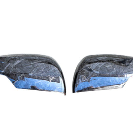 Compressive Tuning Carbon Fiber Mirror Caps - Subaru Impreza 2012-2014 / Crosstrek 2013-2014 / Forester 2014-2018