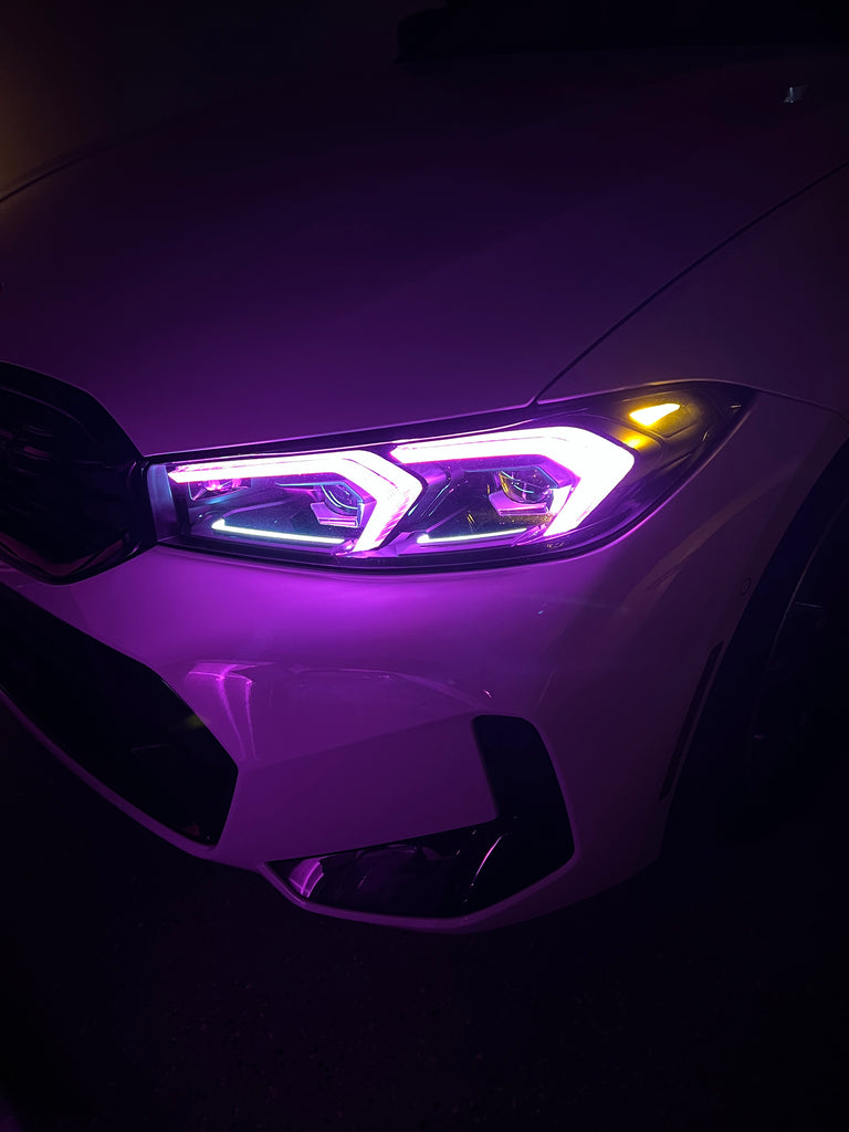 RGBW / Yellow DRL LED Kit - BMW 3-Series (G2x) 2019+