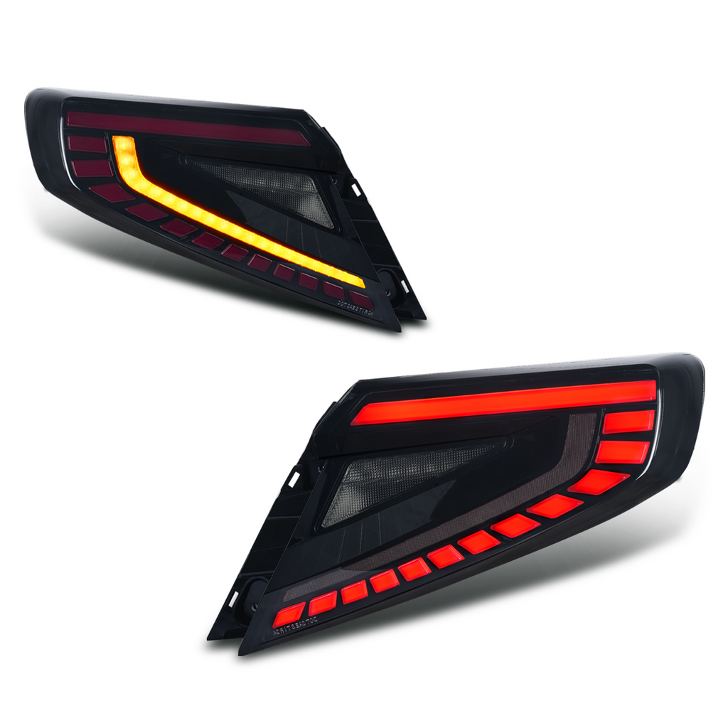 JDMuscle ARK Version LED Tail Lights - Subaru WRX 2022-2025