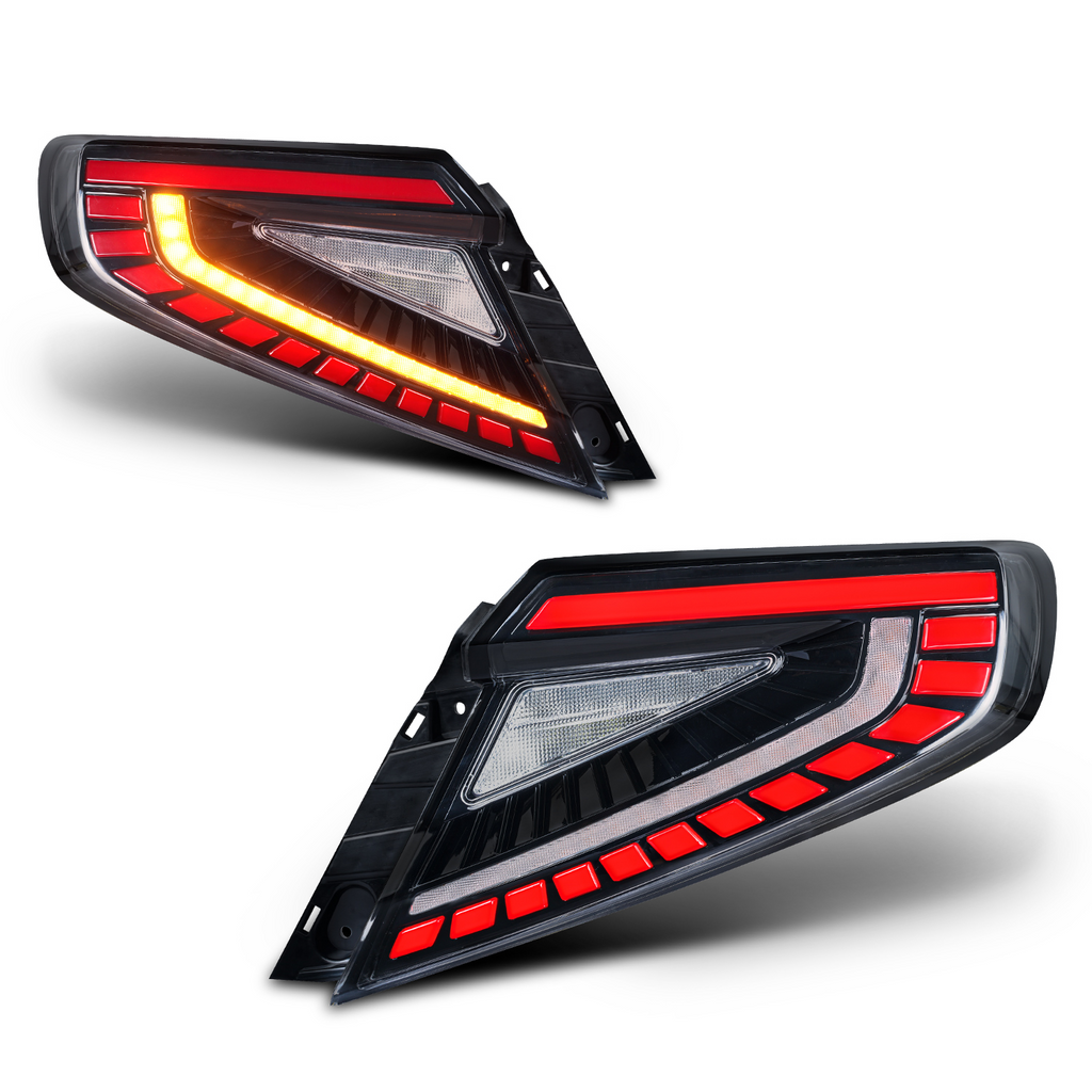 JDMuscle ARK Version LED Tail Lights - Subaru WRX 2022-2025