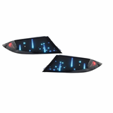 JDMuscle Matrix Series LED Tail Lights - Subaru BRZ / Toyota GR86 2022+