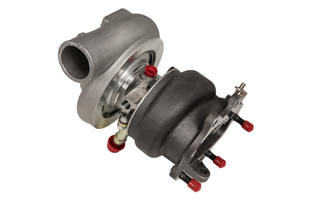 Forced Performance XR Red 79HTZ Turbocharger w/ Tial 18PSI MVI WG w/Oil Line - Subaru WRX 2002-2007 / STI 2002-2021
