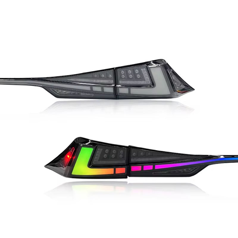 Invoke Concepts Tail Lights RGB With Sequential Turn Signal + Animation - Lexus IS 2014-2020