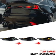 Load image into Gallery viewer, Invoke Concepts Tail Lights RGB With Sequential Turn Signal + Animation - Lexus IS 2014-2020